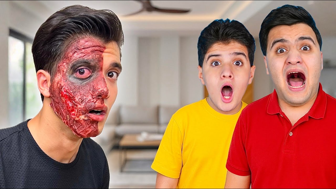 مقلب | وشي اتح*رق 😱 رد فعل اخواتي صدمني 😭💔 !