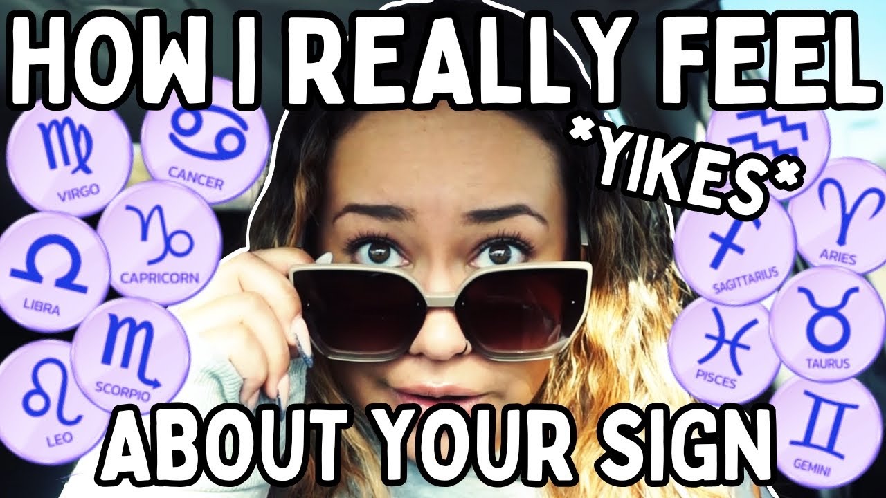how i feel about your zodiac sign *BRUTALLY HONEST* | NEGATIVE traits | nohealani olivia
