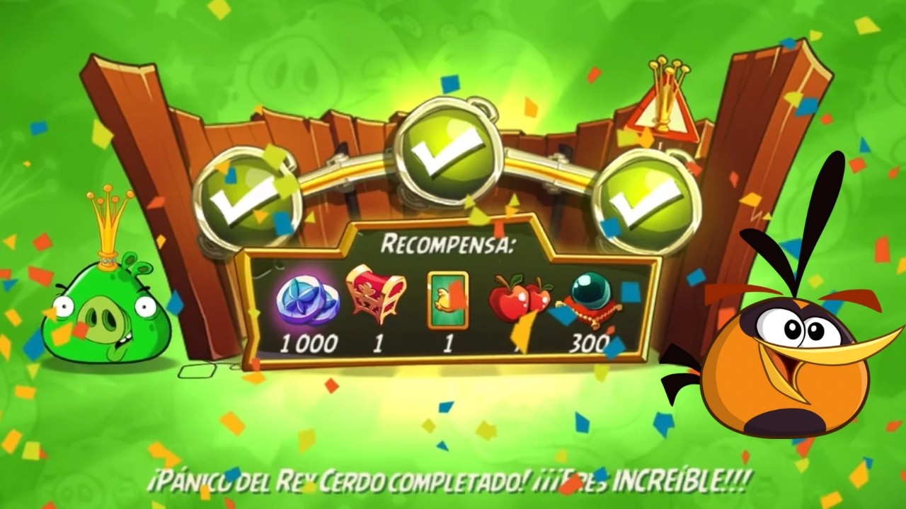 Angry Birds 2 - King Pig Panic (Pánico del rey cerdo) - 13/03/2026