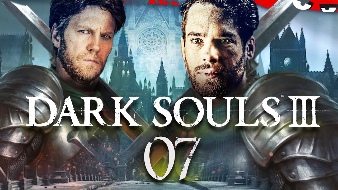 Augen in Auge mit dem Stray Demon | Dark Souls 3 mit Florentin & Nils #7