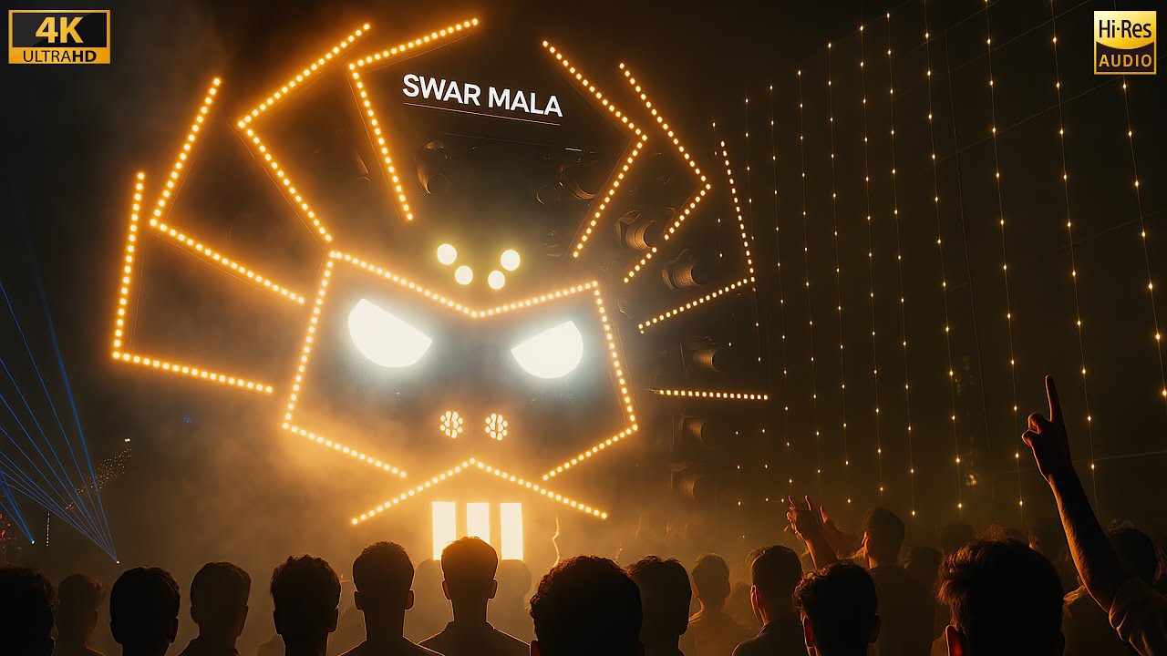 Swar Mala DJ Blast – Turn Up the Spiritual Energy | HD Sound | CG04 LIVE
