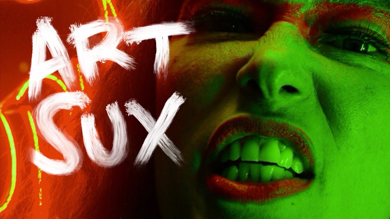 What Ai thinks of human art - ART SUX! - CORINA LAWRENCE - Monologue