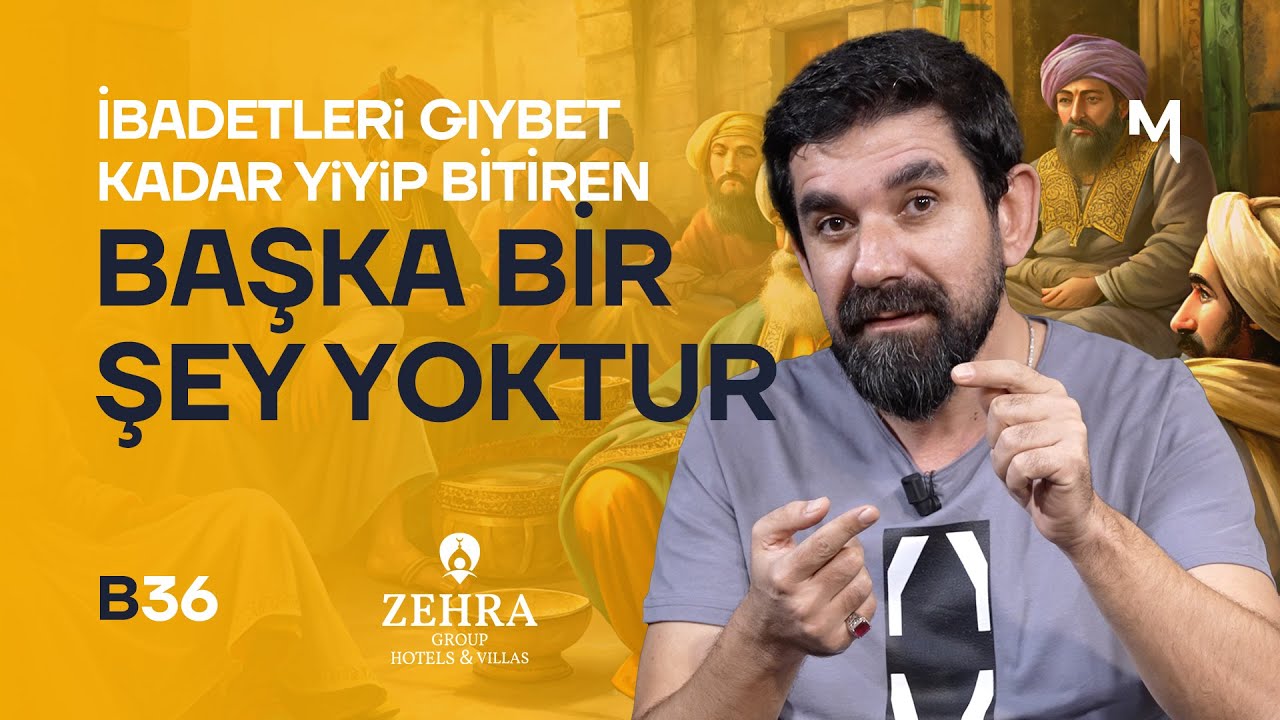 Kuşlara Yem Veren Mecusinin Hikayesi - B36 - Biri Bir Gün | Serdar Tuncer
