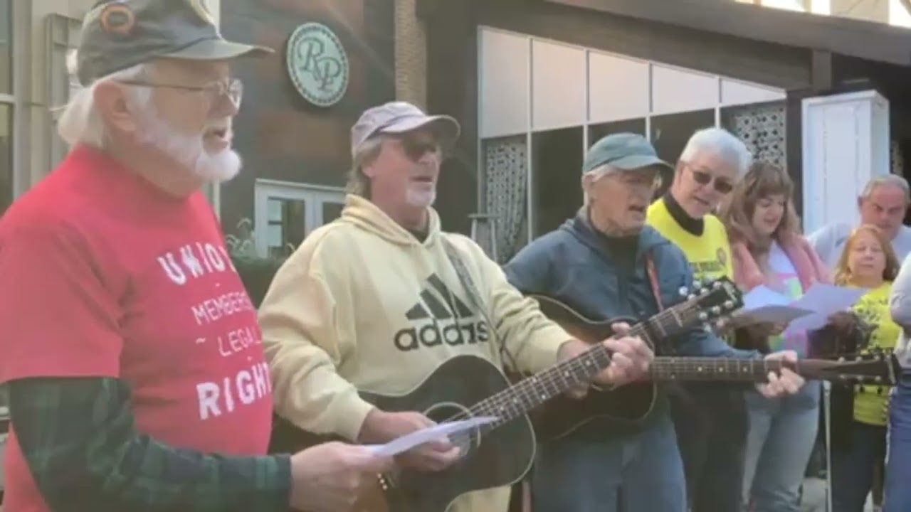 Union Maid (Newspaper Guild of Pittsburgh's version)