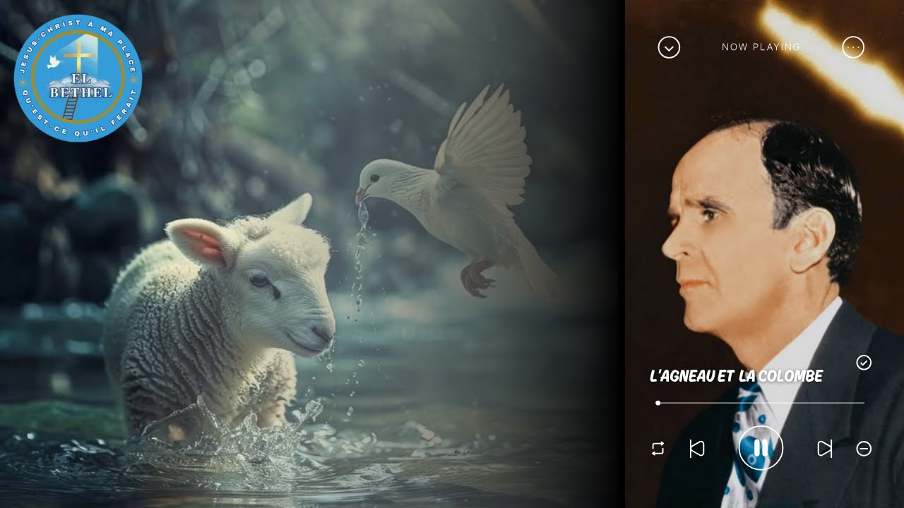 L'AGNEAU ET LA COLOMBE