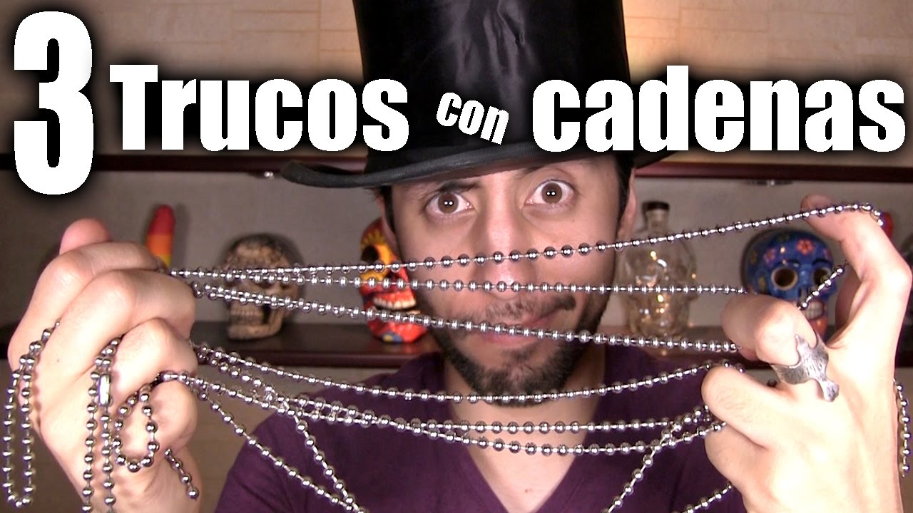 Ratti-Tips: 3 Trucos | Apuestas con una Cadena!!! - ChideeTv
