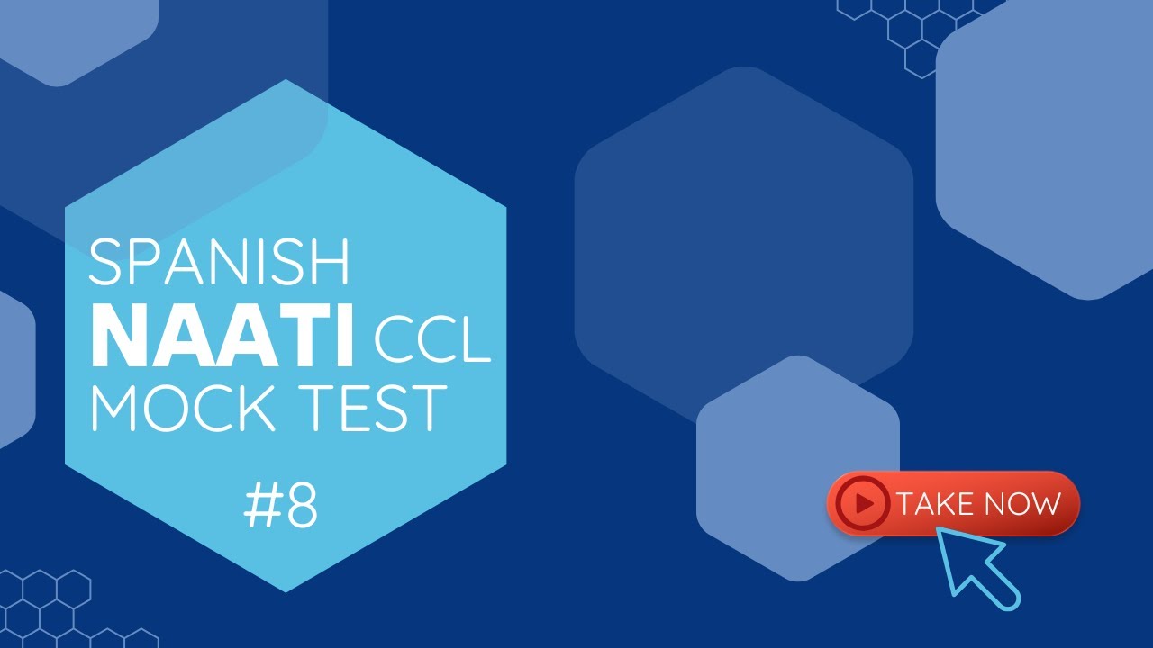 Spanish NAATI CCL Mock test #8 - Hotel Booking