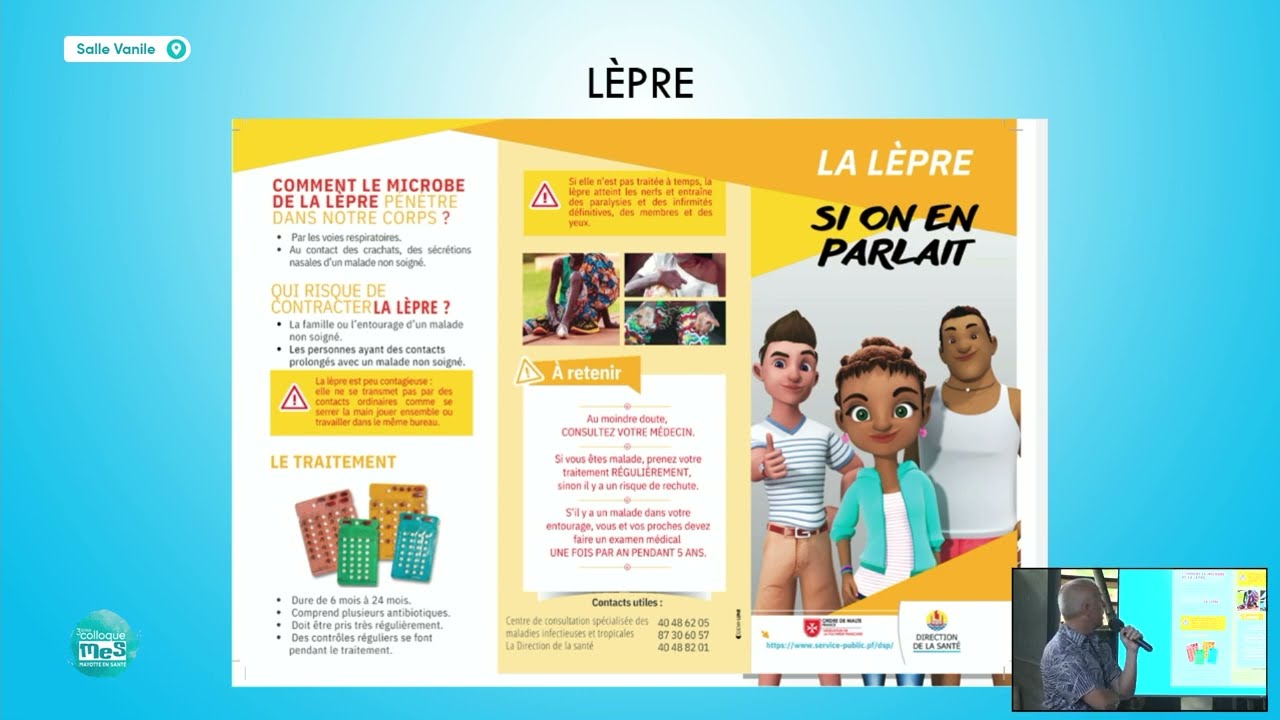 Pathologies infectieuses de Polyn&eacute;sie fran&ccedil;aise - Dr Erwan Oehler, CH de la Polyn&eacute;sie fran&ccedil;aise