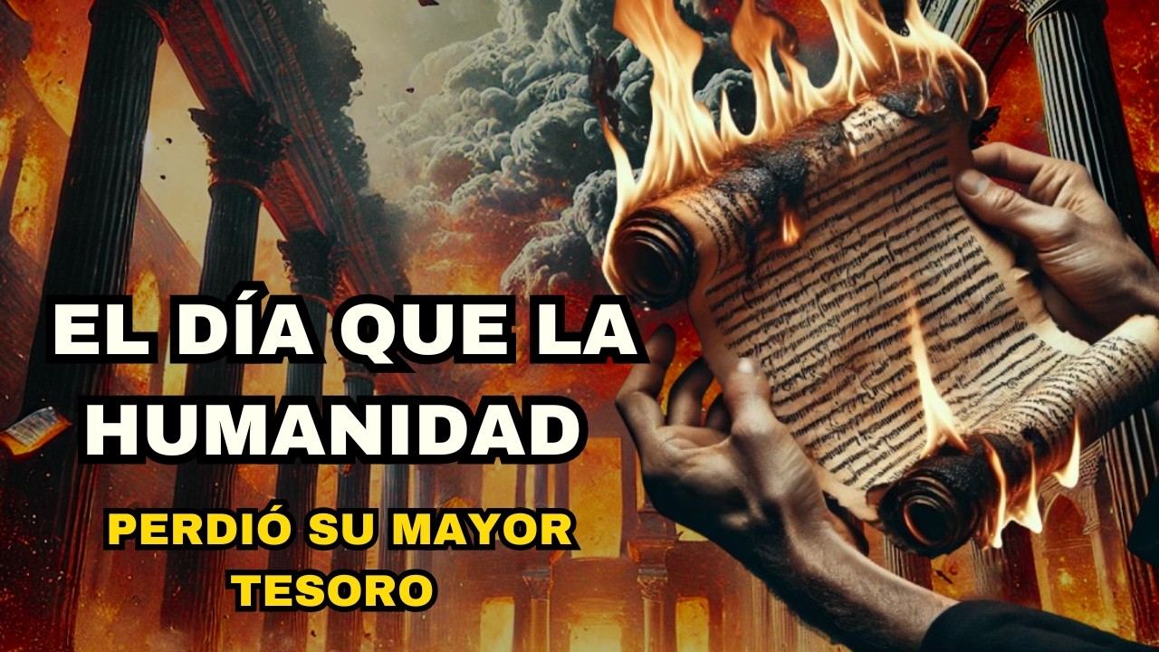 El Misterio de la Biblioteca de Alejandría | El Conocimiento Que Nos Arrebataron