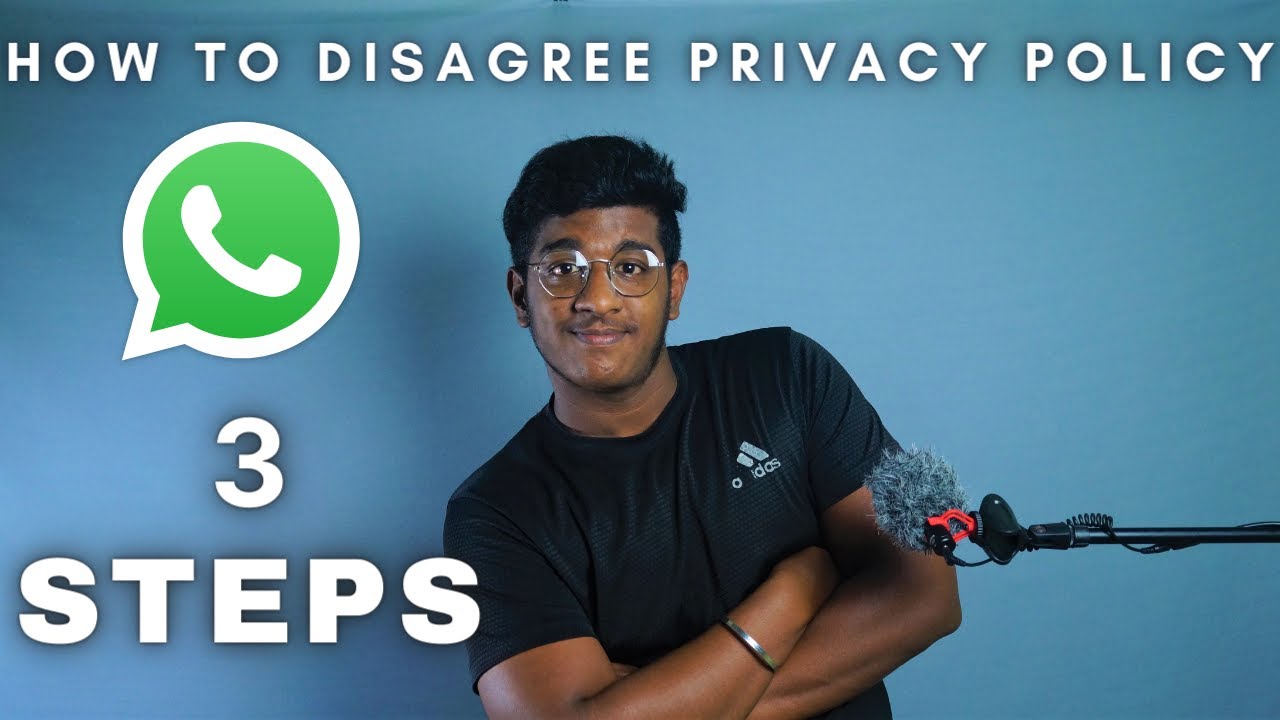 How to disagree whatsapp privacy policy in tamil | don't agree whatsapp privacy policy