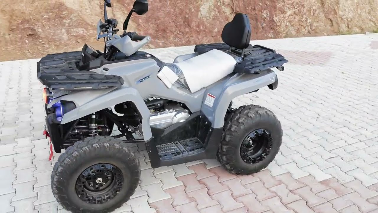 YUKİ tract 250 atv  inceleme 2023 model #yuki #atv