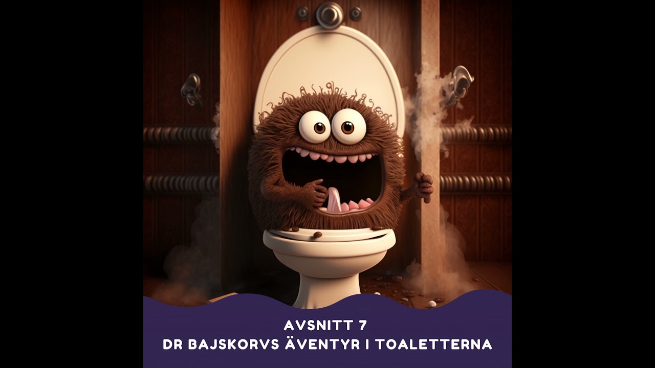 Dr Bajskorvs äventyr i toaletterna