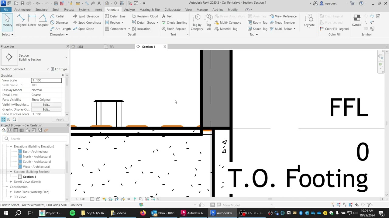 Revit - Sections and Details
