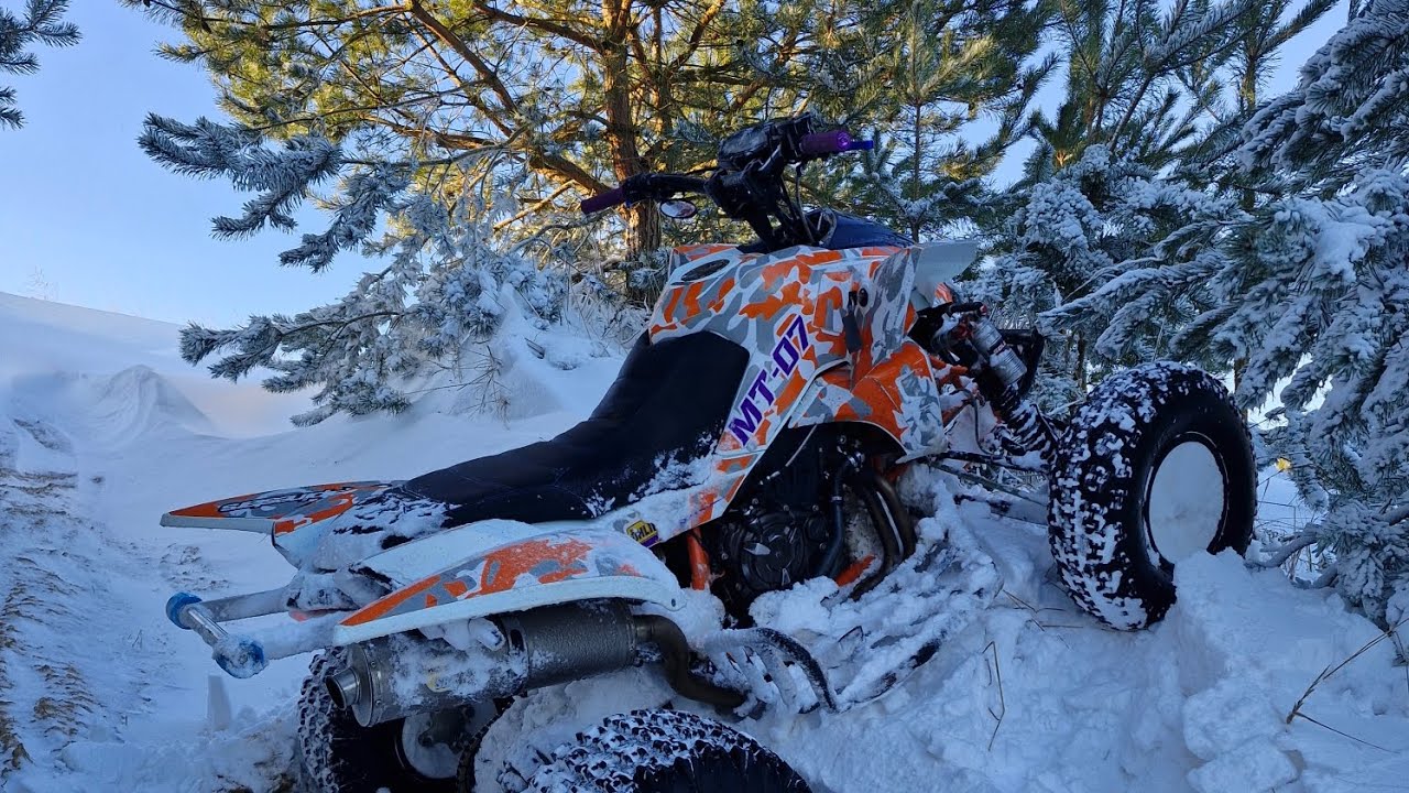 Ekipa zima 2026 atv quad swap 4x4 offroad winter snow water mud yamaha polaris qj cf-moto suzuki