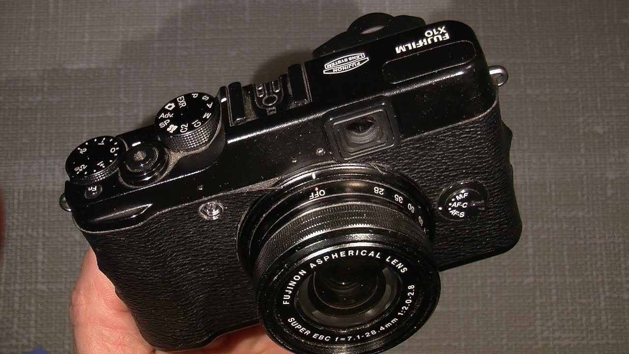 Repair ON OFF assembly in Fujifilm X10