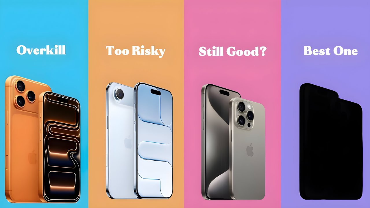 Which iPhone to Buy in 2026 (And What to Avoid)