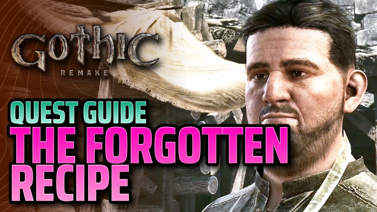 The Forgotten Recipe Quest Guide - Gothic Remake