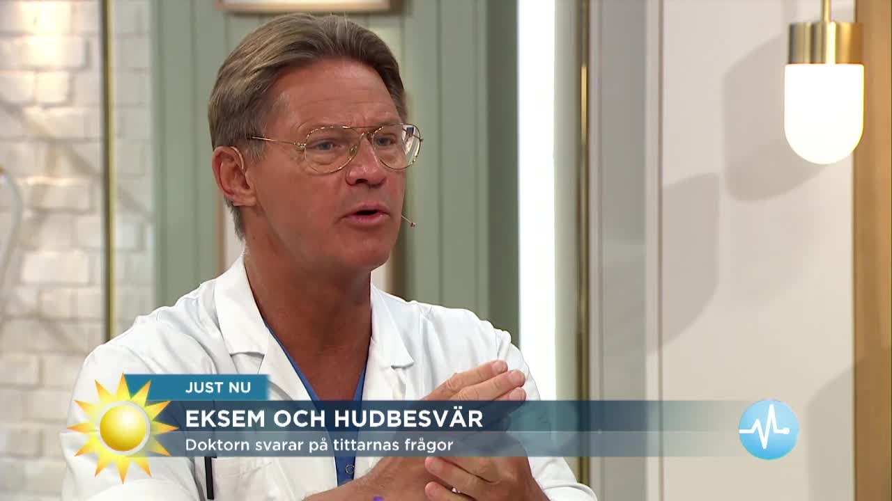 Farliga eksemet: ”Då ska man söka vård direkt” - Nyhetsmorgon (TV4)