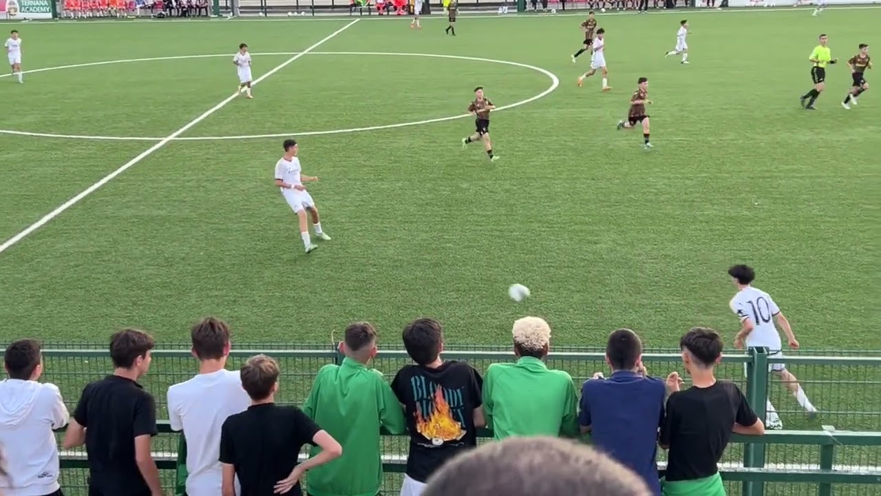 REAL MADRID, E' PROPRIO REAL! Come gioca l'under 14!