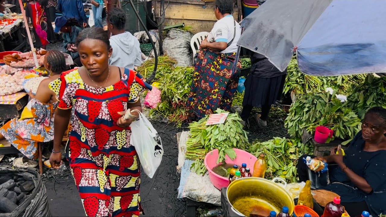 Préparatif Ya Bonn’Anna Na Marché Gambela, Kinshasa 🇨🇩