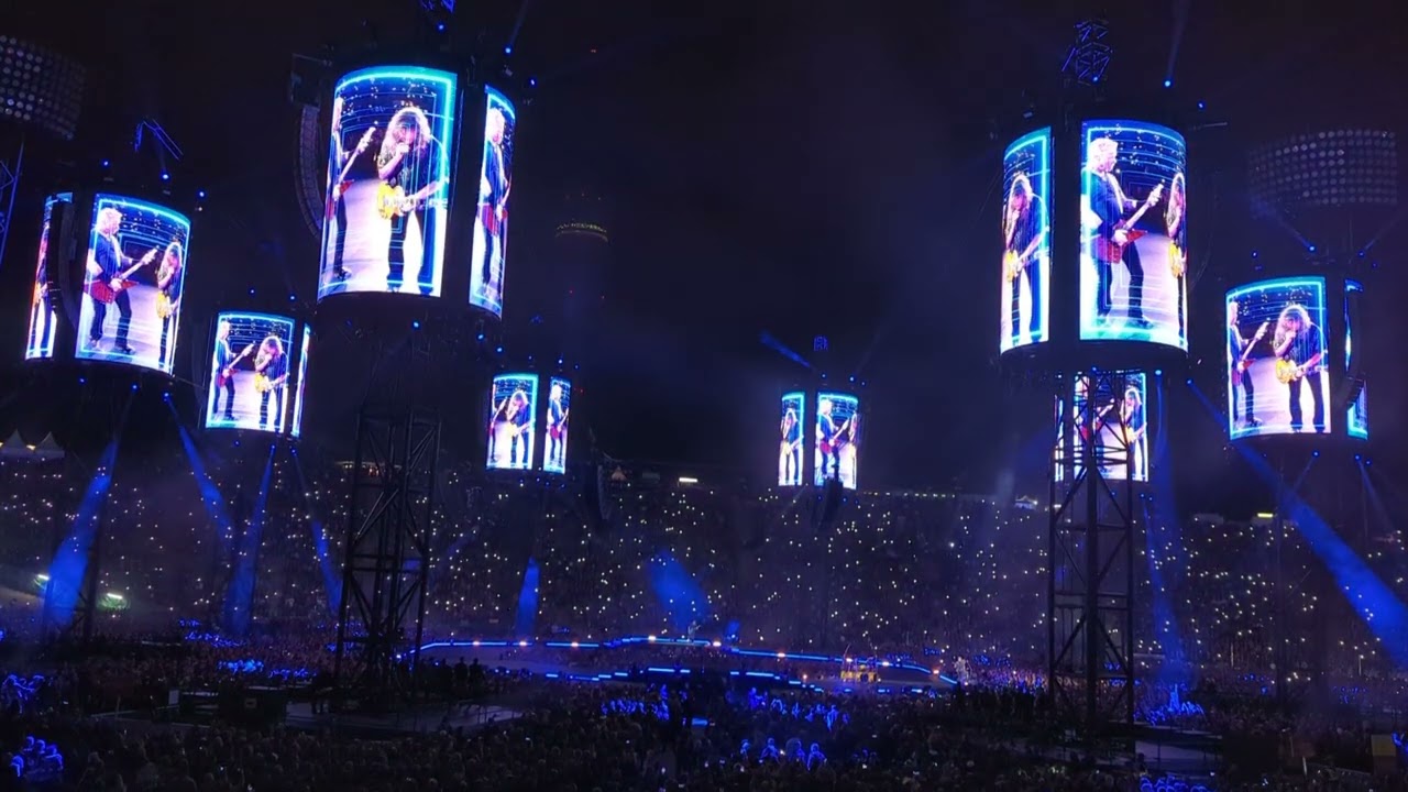 Metallica Nothing else Matters live Munich - München 24.05.2024 Olympiastadion @metallica@m72munich