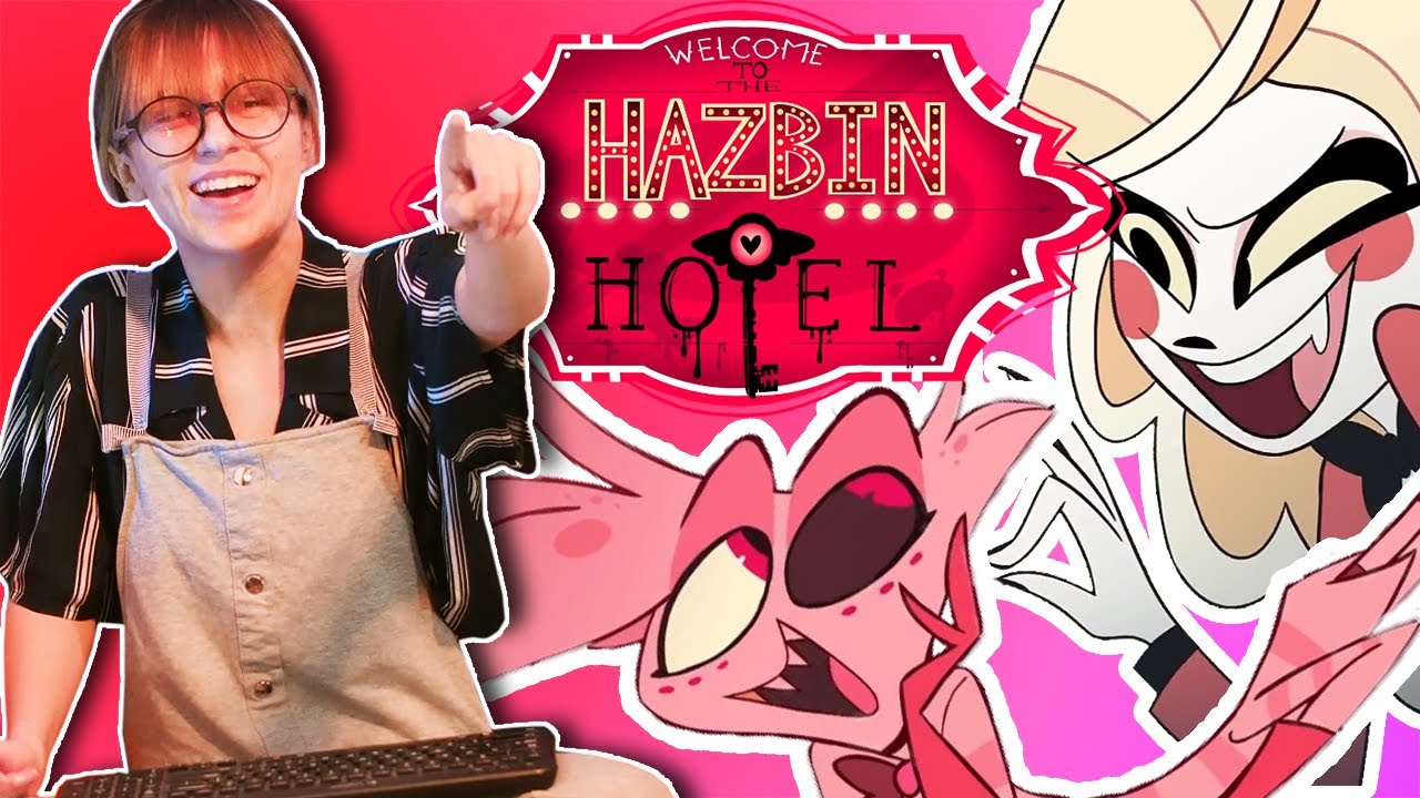 Hazbin Hotel PILOT Reaction Part 1 | All Ages of Geek