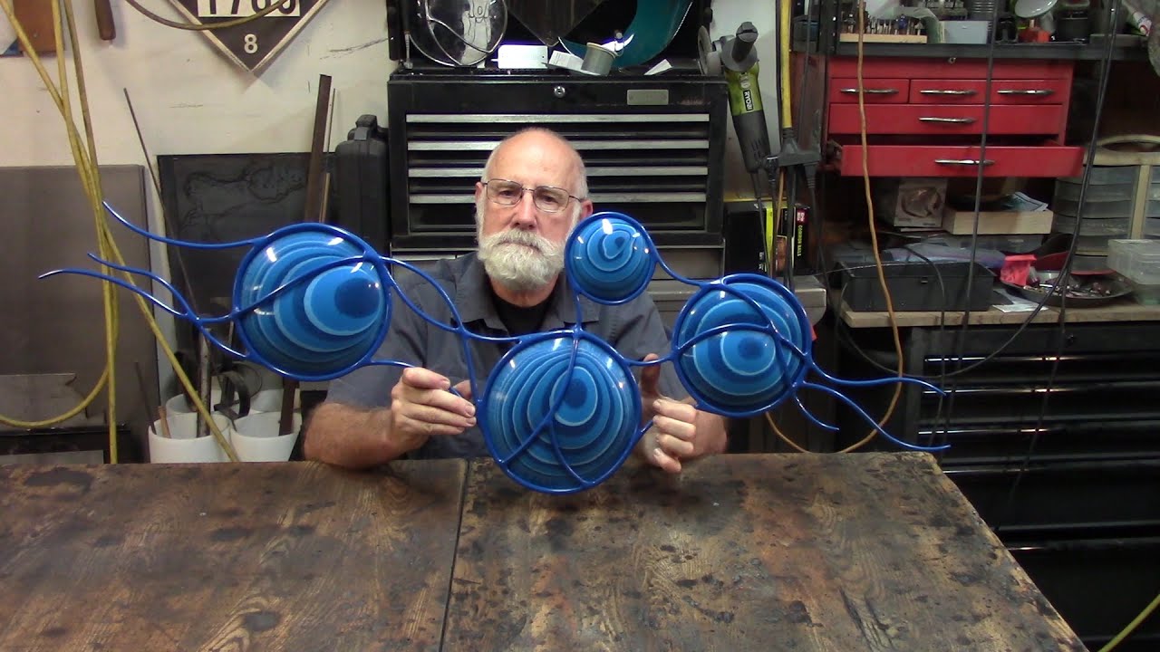 3D Neurographic Art Wall Sculpture Made from Formed Epoxy Resin and Metal. See How I Made It.