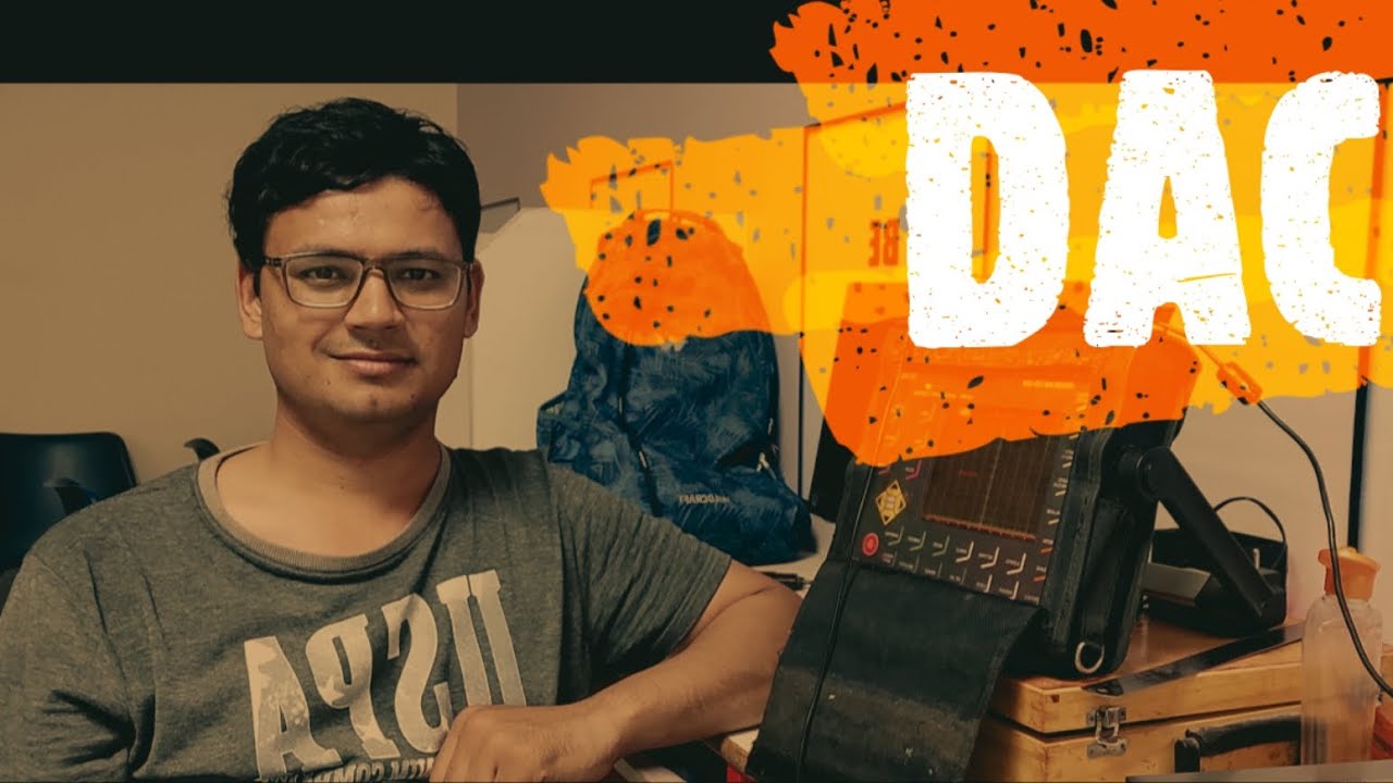 How to set DAC in Ultrasonic Testing (Detailed video from beginning zero)