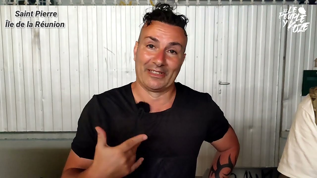 @LPYK.974 Interview Micro trottoir du danseur nationale YOUVAL Ifergane sur île de la Réunion #974