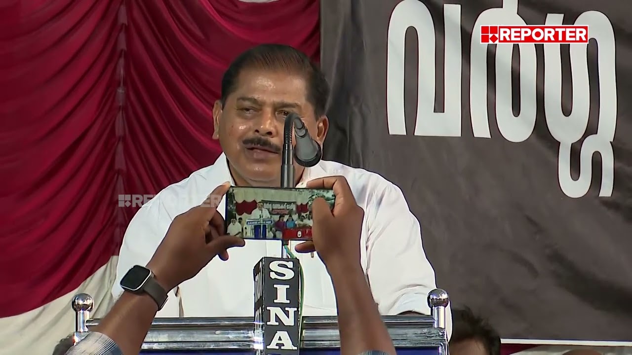 'ജി സുധാകരന്‍ മെമ്പര്‍ഷിപ്പ് പുതുക്കിയിരുന്നെങ്കില്‍ ഞാന്‍ പുറത്താക്കേണ്ടി വന്നേനെ' | R Nasar