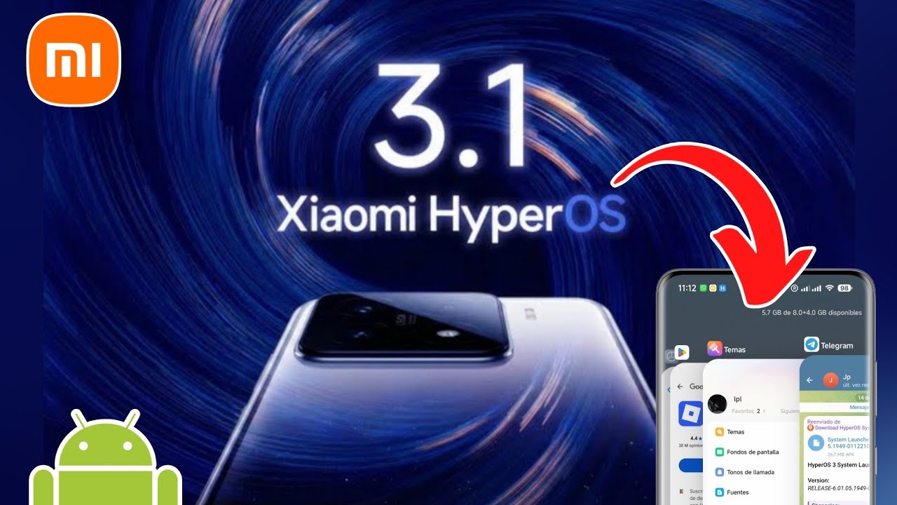 HYPEROS 3.1 YA ES OFICIAL | PERO NO LLEGARA A TODOS LOS XIAOMI😱