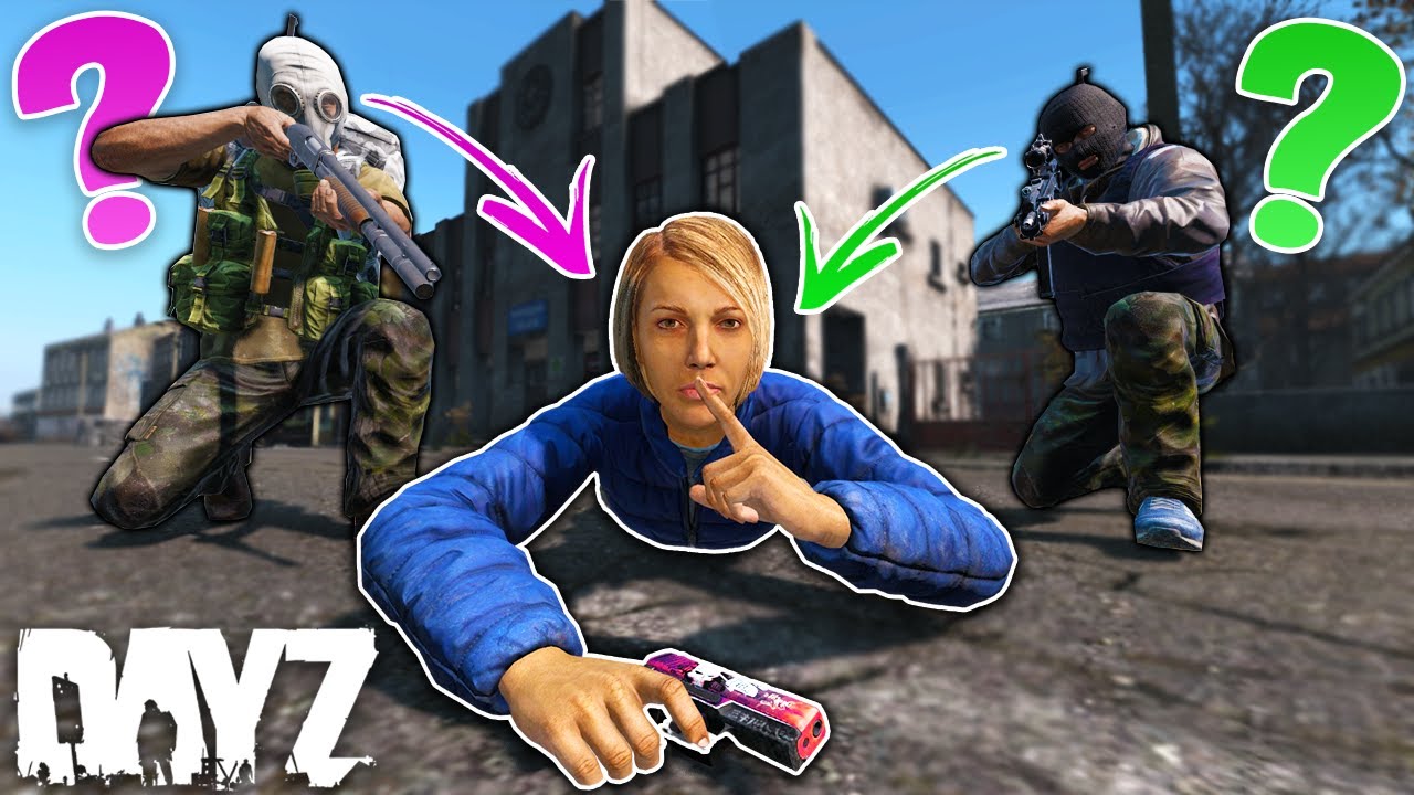 PLAYING DEAD actually works? EASY SQUAD WIPES! (DayZ)