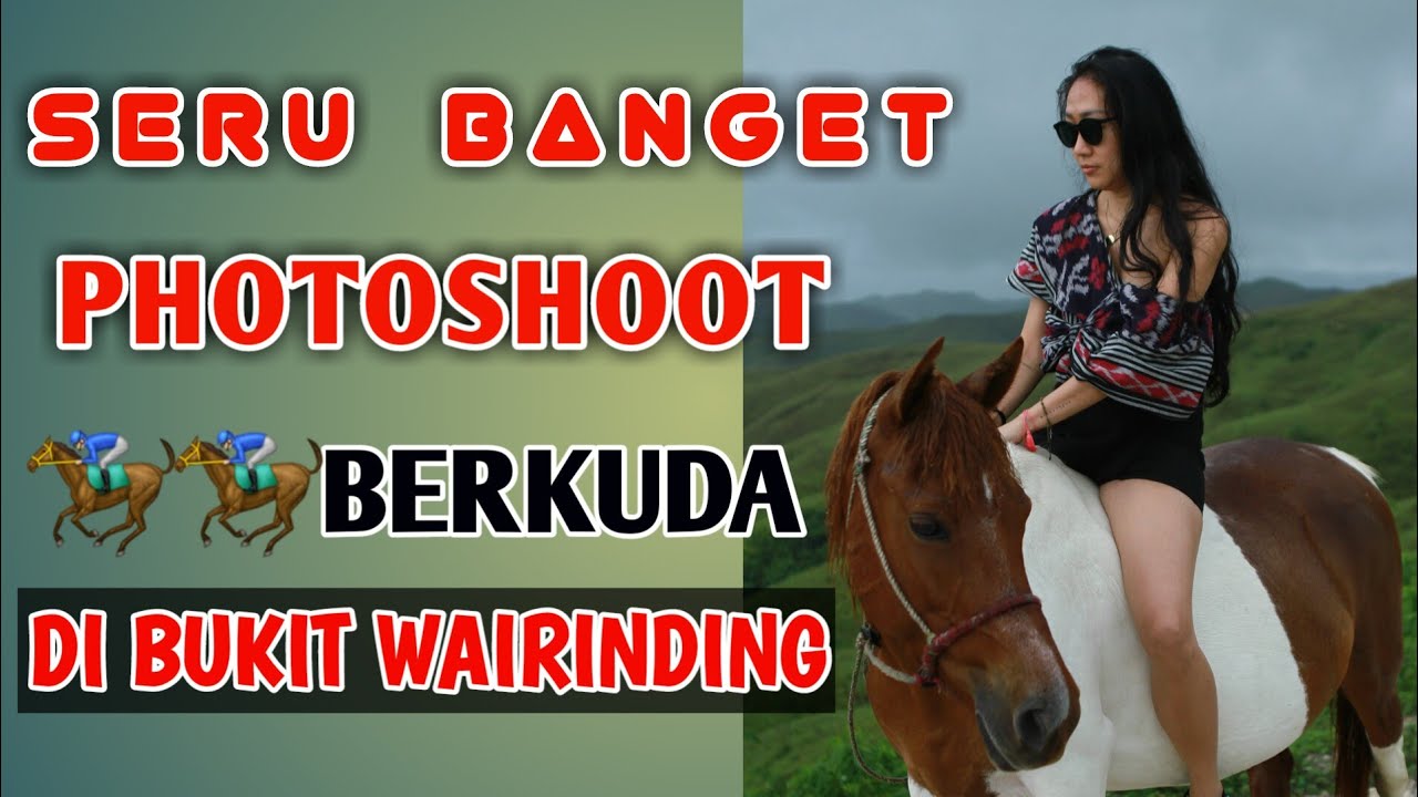 Bukit Wairinding, Indahnya Bikin Merinding 🏇#nusatenggaratimur #sumbatrip #horse #sunset #sumbatimur