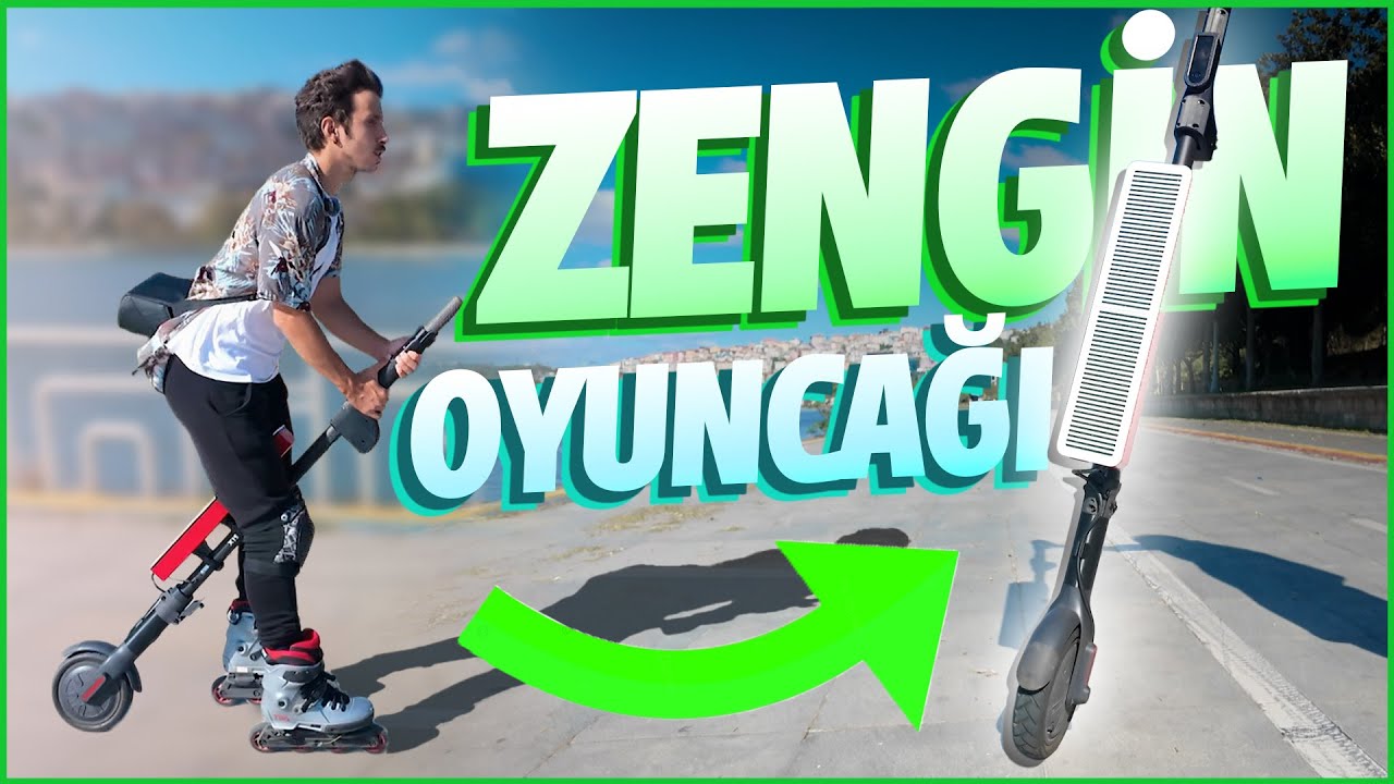 ZENGİN OYUNCAĞI - Paten Kaymanın Başka Boyutu
