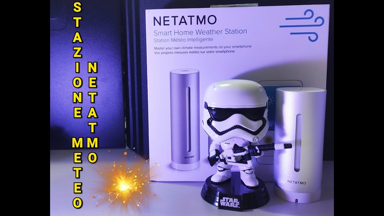 Stazione 💧Meteo 💧 Netatmo, quando la tecnologia incontra il design! #meteo #weather