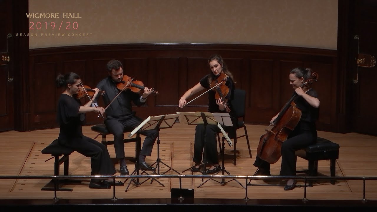 Elias String Quartet - Schubert's Rosamunde