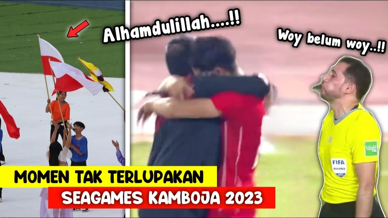 KOCAK!! Kumpulan Momen TAK TERLUPAKAN Di SEA Games 2023 Kamboja