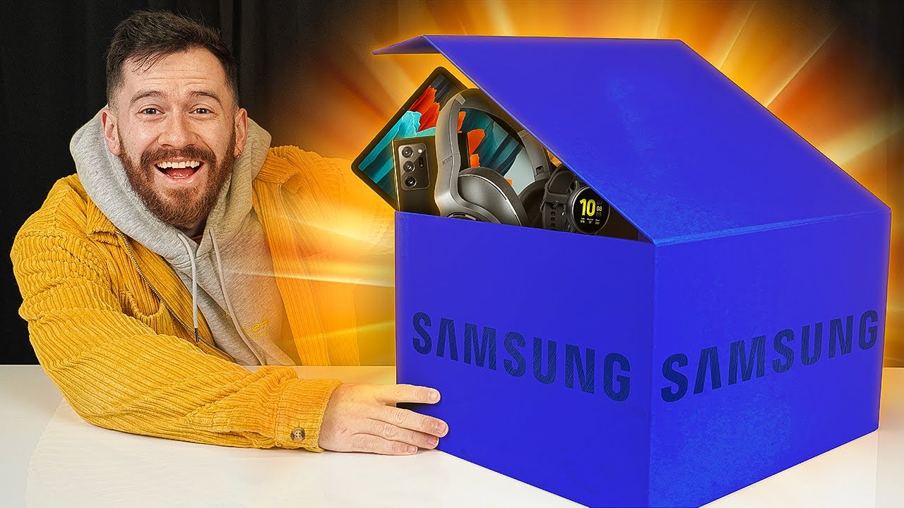 I Bought All The Samsung Products..