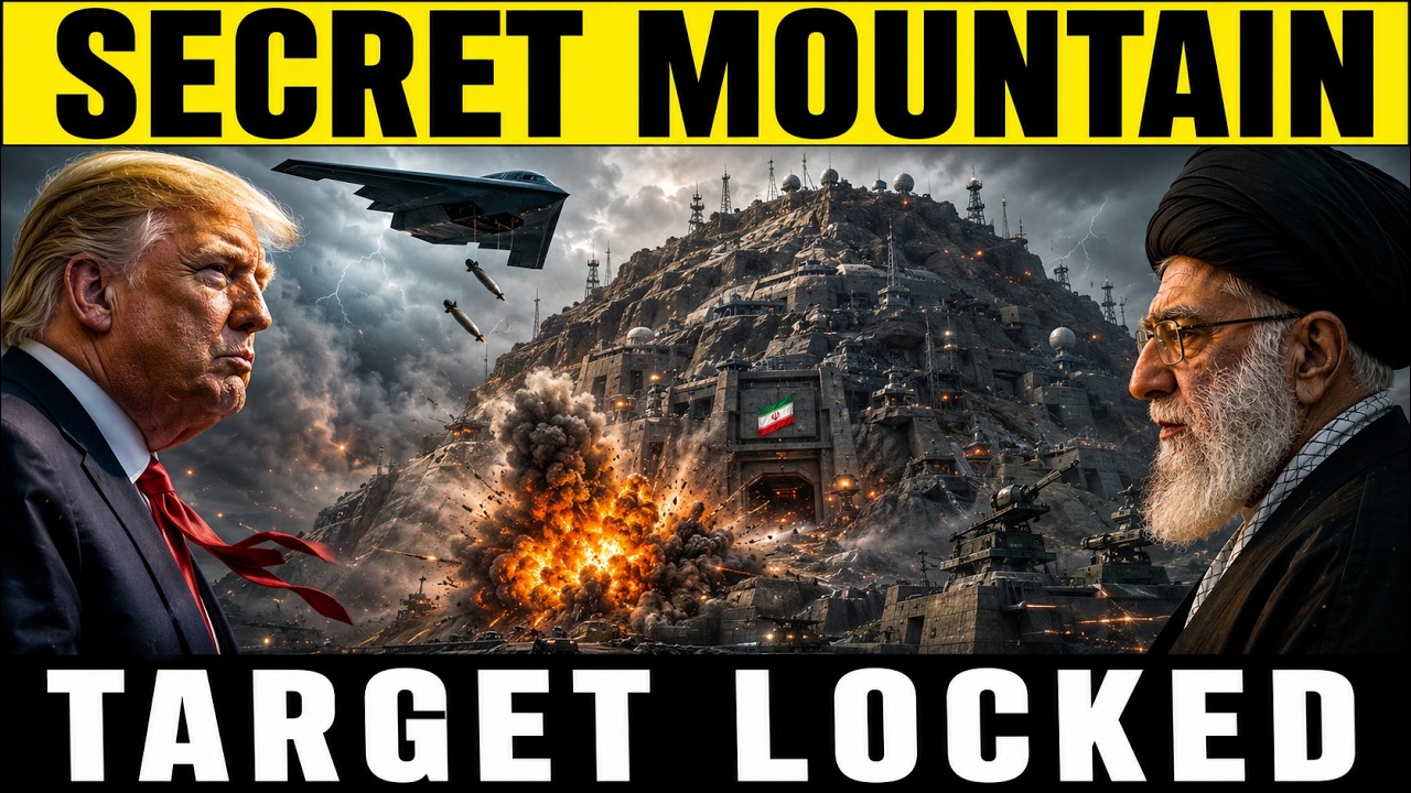 America's B-2 Bombers Are Closing In on Iran's Secret Pickaxe Mountain