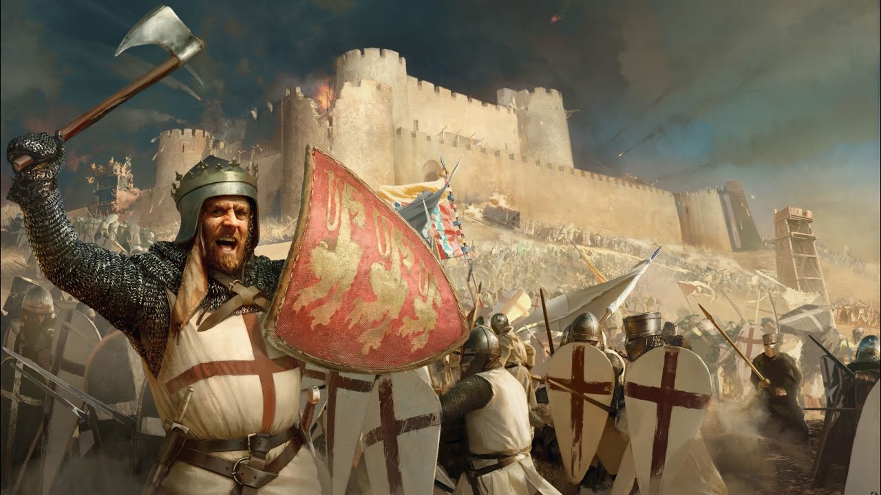 Die Sarazenen! - Stronghold Crusader: Definitive Edition [1/2]