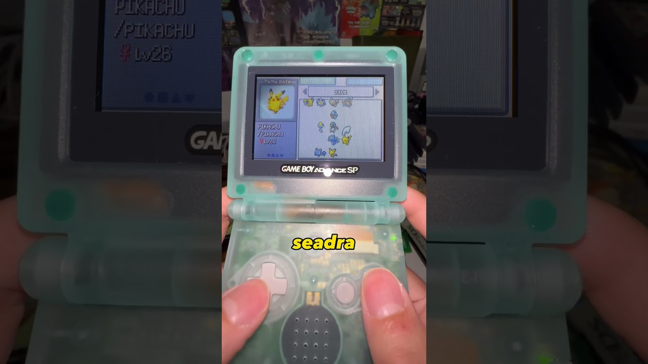 Исследуем 151-часовой сохранённый файл Pok&eacute;mon Emerald