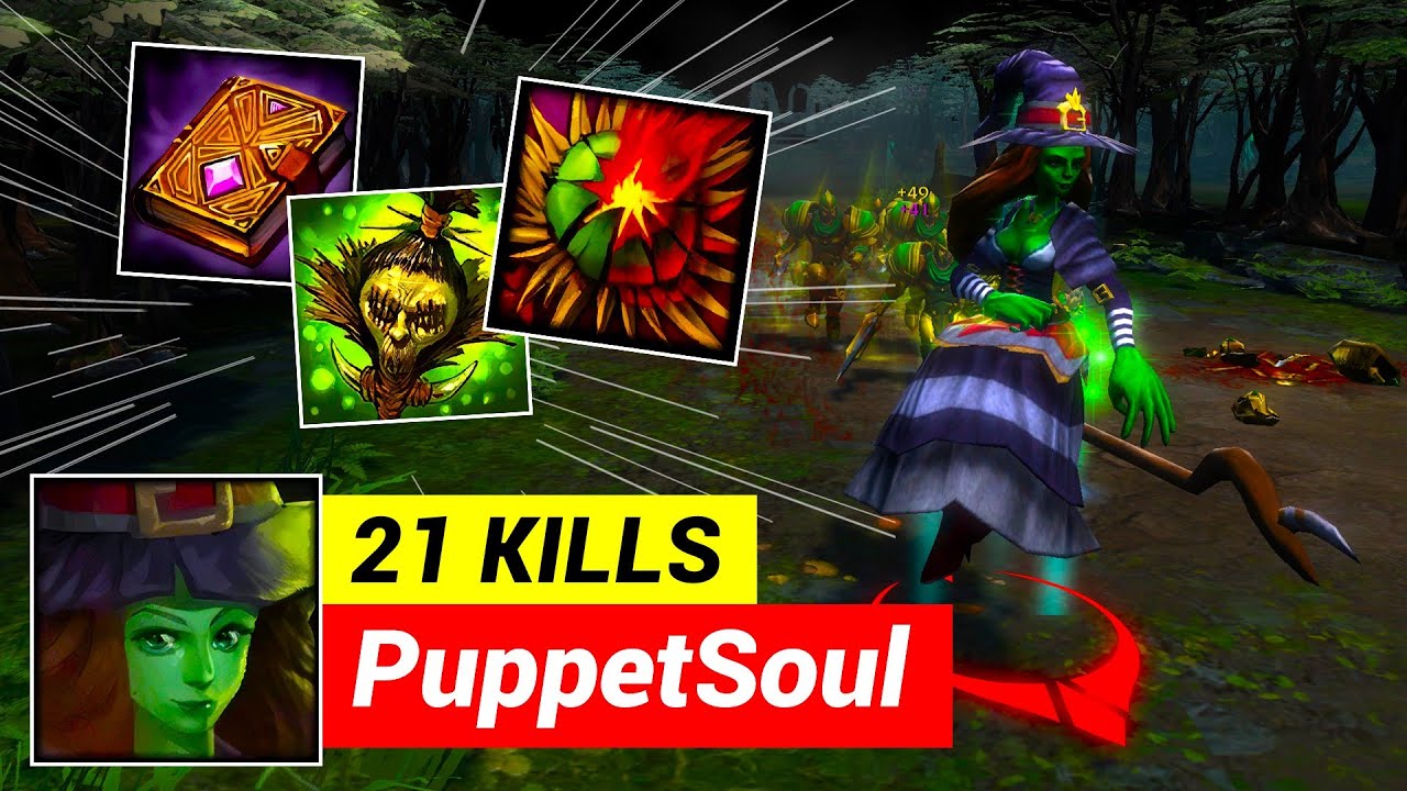 HoN Wretched Hag PuppetSoul 1814 MMR