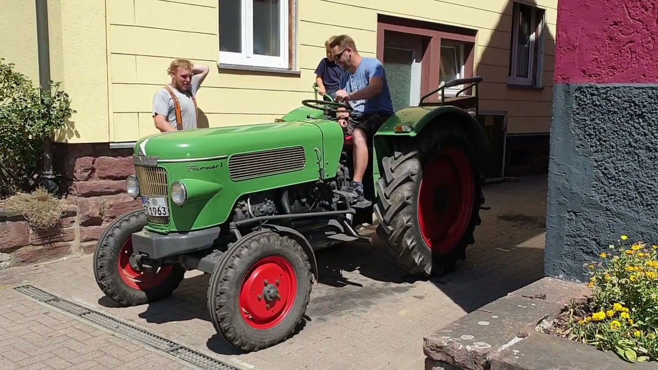 Fendt Farmer 2 Traktor motorsound sound dreizylinder