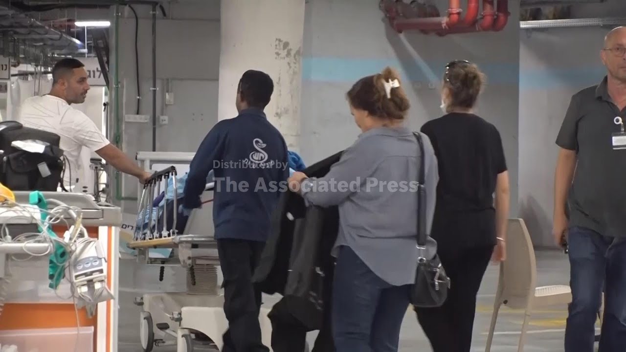 Israeli hospital moves some patients into underground facility amid Iran escalation