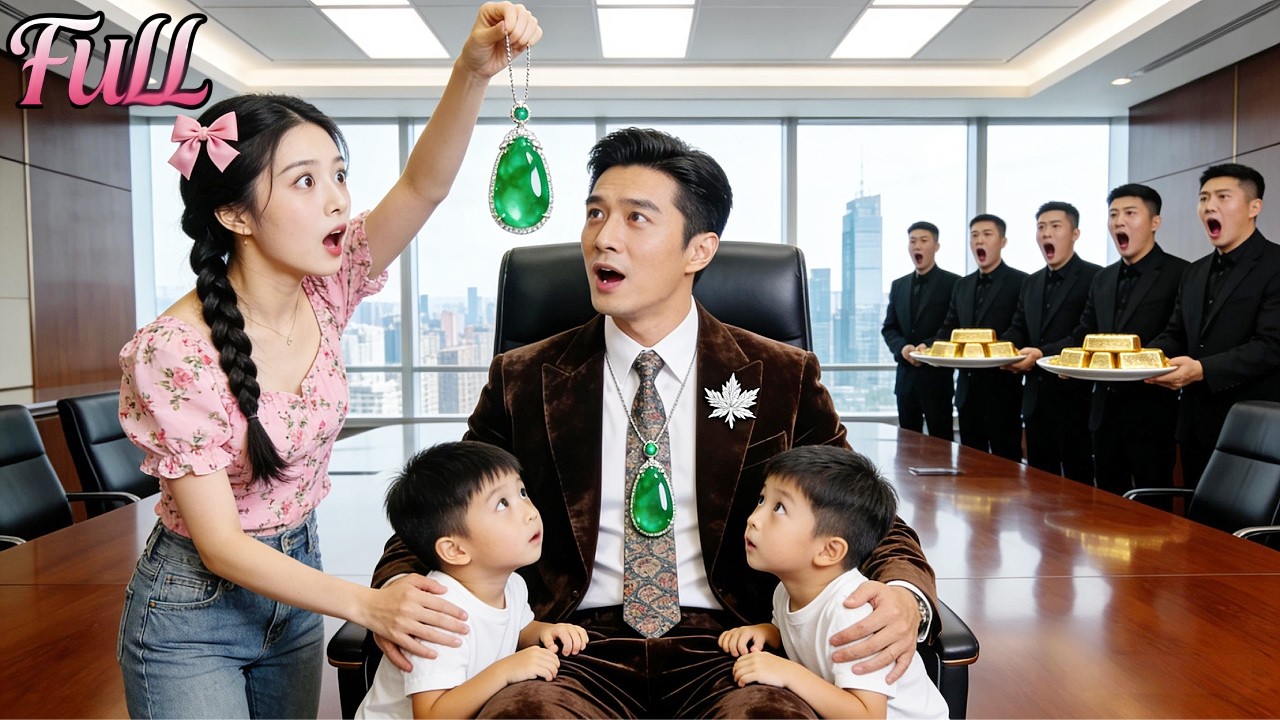 【一口氣看完】💕为了躲避追杀躲进森林，却意外救下被下药的总裁，怎料意外懷孕帶球跑，5年他們竟意外再次相遇，四个天才萌寶直接將總裁認成爸爸，抱著總裁大腿：爹地你要不要和我媽咪結婚？