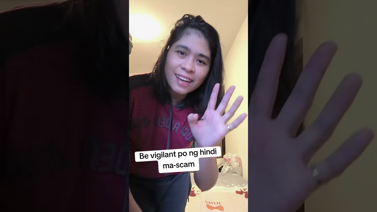 Maging mapanuri upang hindi ma scam . #scammer 