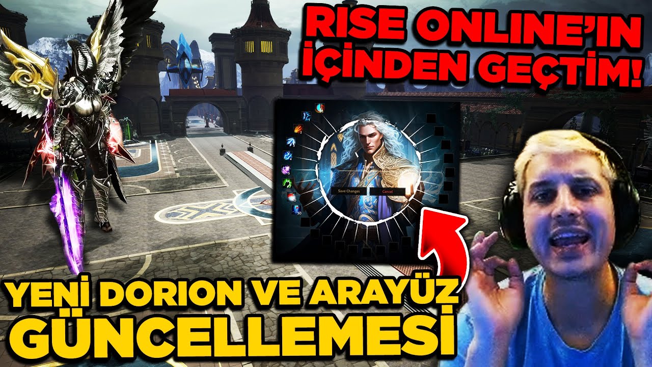ÖN KAYIT BİLGİLERİ AÇIKLANDI! HANGİ SUNUCUDA OYNUYORUZ? SERT SERT LEVO RISE ONLINE
