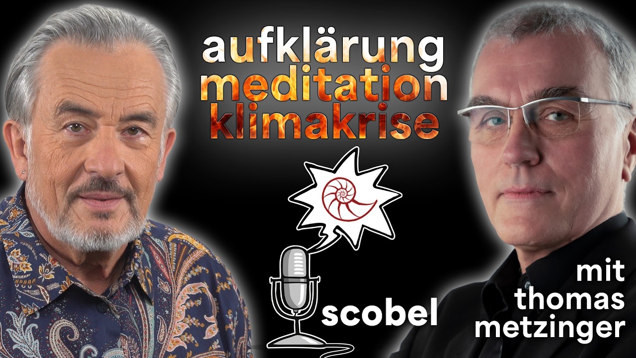 In Würde scheitern? Eine unbequeme Wahrheit – scobel im Gespräch: Mit Thomas Metzinger