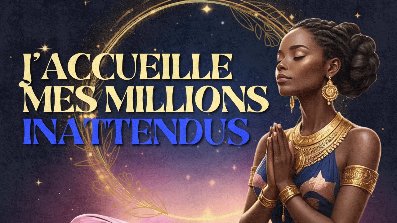 J'Accueille Mes Millions Inattendus | Affirmations de Réception et de Joie Débordante