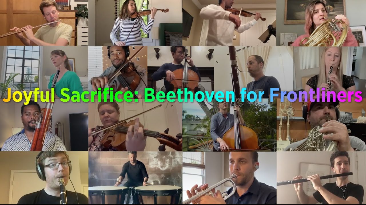 Joyful Sacrifice: Beethoven for Frontliners - Salastina